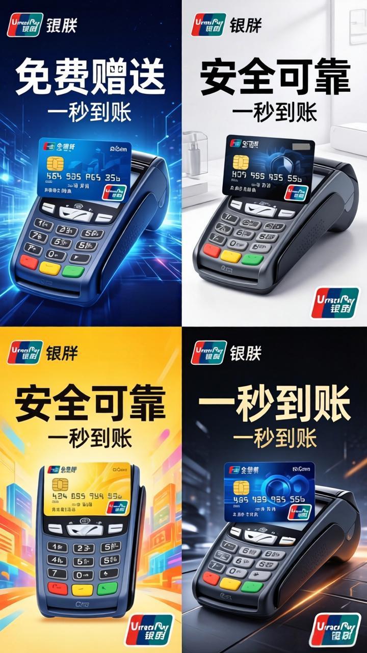 拉卡拉MPOS使用场景